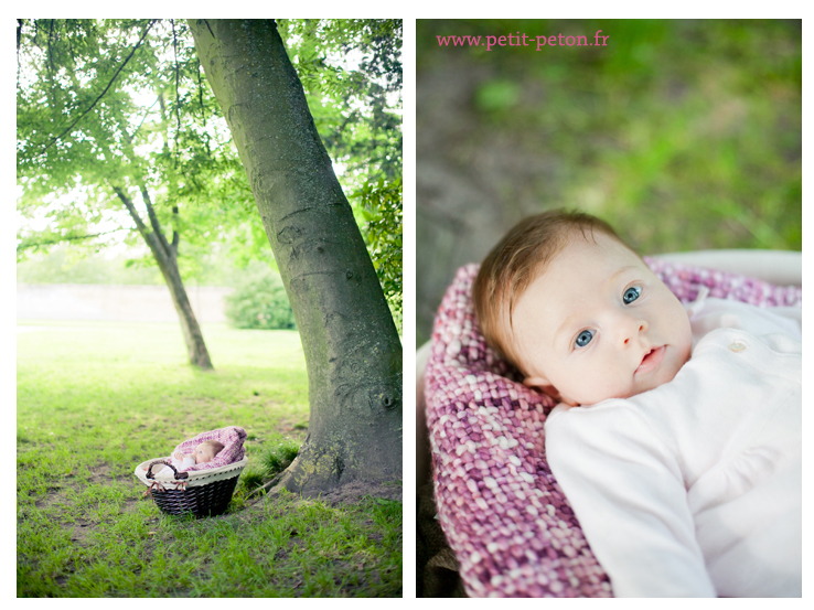 Photographe bébé Versailles 