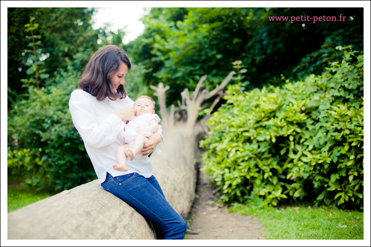 Photographe bébé Versailles 