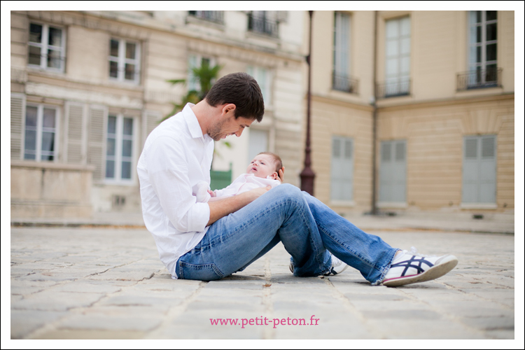 Photographe bébé Versailles 