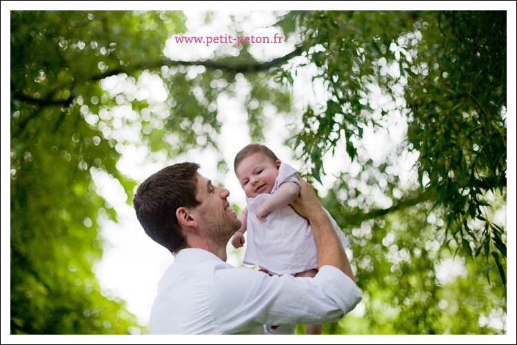 Photographe bébé Versailles 