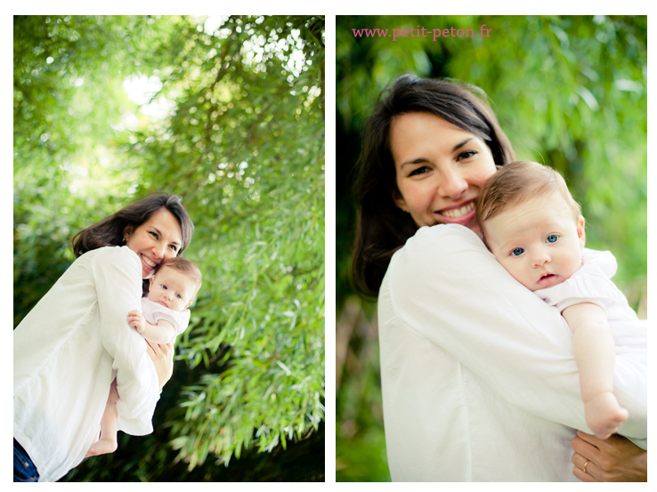 Photographe bébé Versailles 