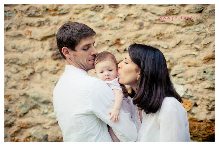 Photographe bébé Versailles 