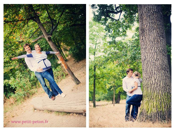 Photographe femme enceinte Saint Mandé 