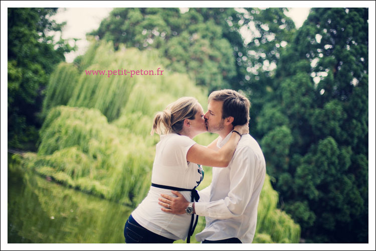 Photographe femme enceinte Saint Mandé 