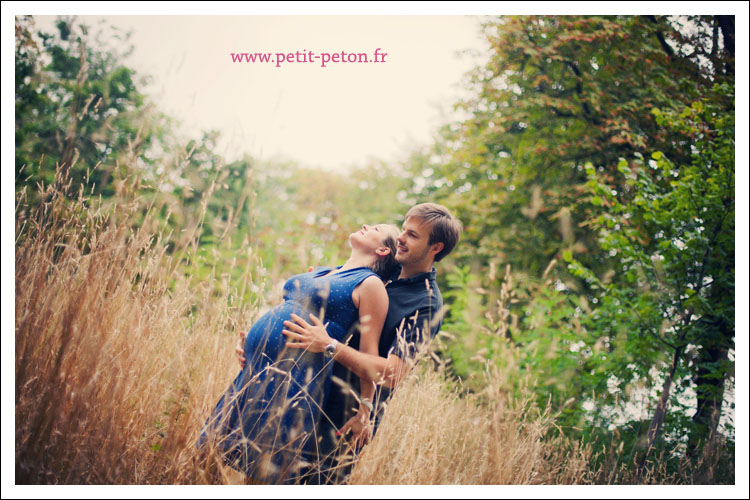 Photographe femme enceinte Saint Mandé 