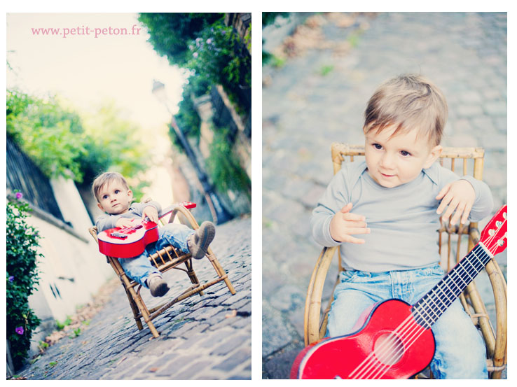 Séance photos enfant Paris