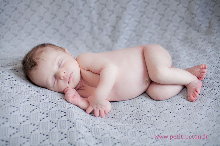 Photographe nouveau nés à domicile Paris 