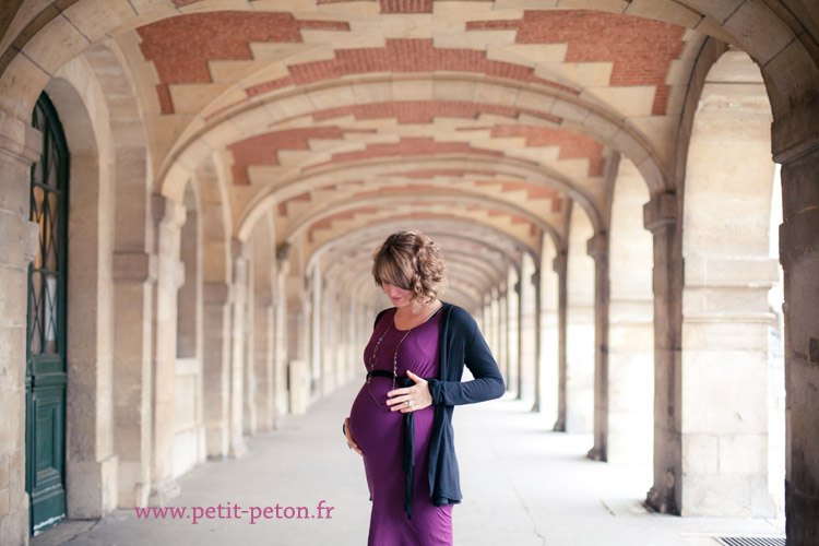 Photographe grossesse à Paris 4ème