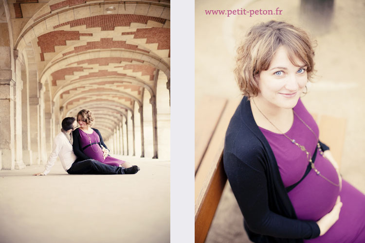 Photographe grossesse à Paris 4ème