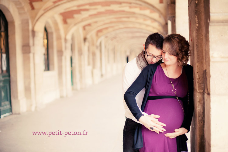 Photographe grossesse à Paris 4ème