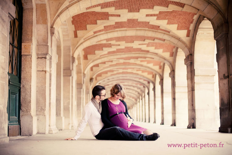 Photographe grossesse à Paris 4ème