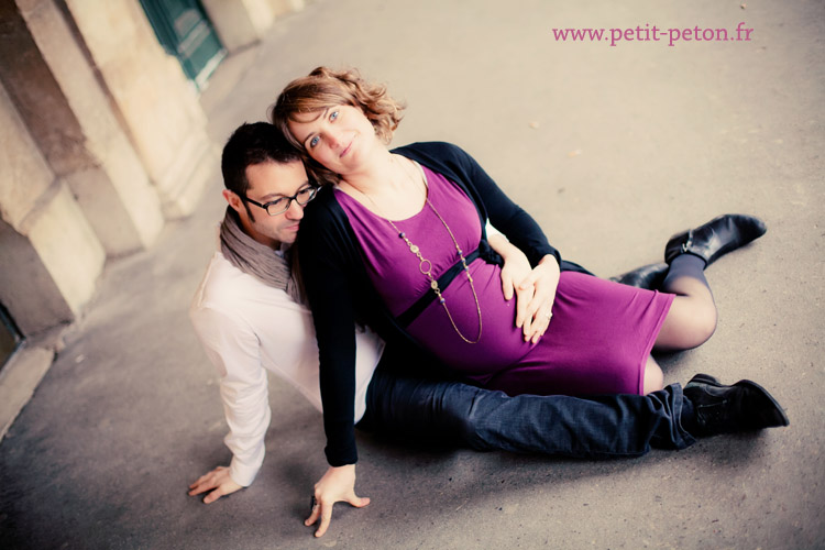 Photographe grossesse à Paris 4ème