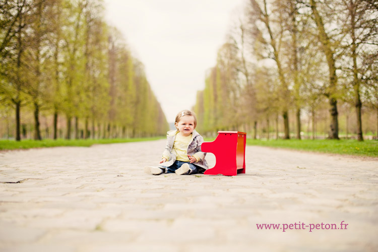 Séance photo enfant Versailles 