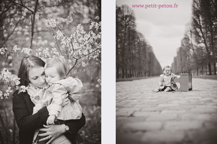 Séance photo enfant Versailles 