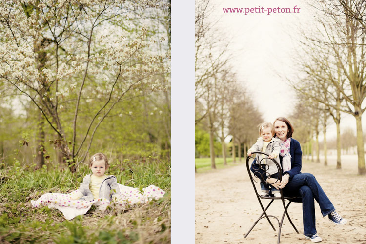 Séance photo enfant Versailles 