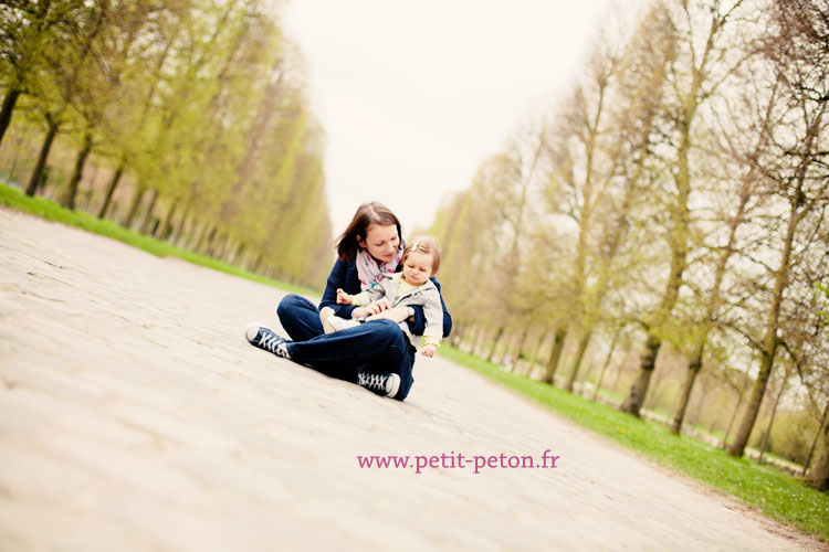 Séance photo enfant Versailles 