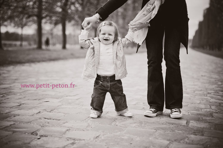 Séance photo enfant Versailles 