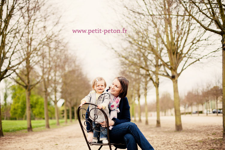 Séance photo enfant Versailles 