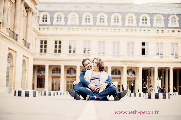 Photographe grossesse naissance Paris