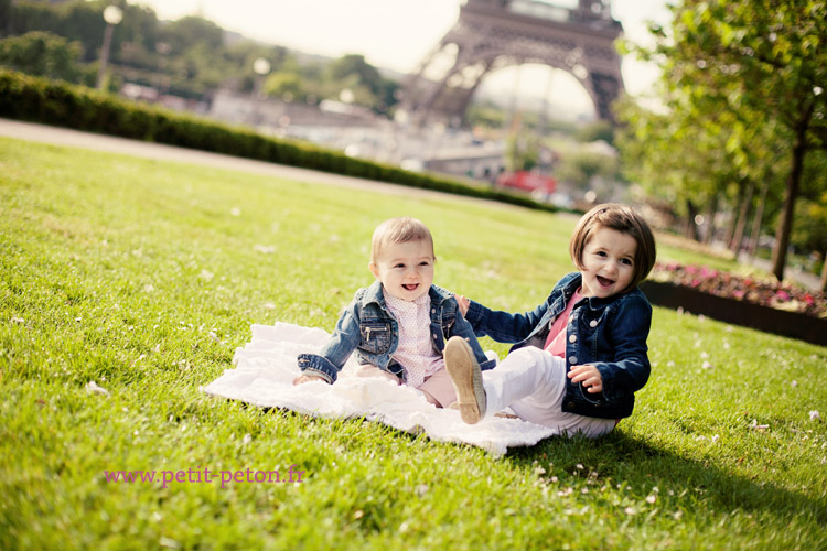 Séance photo à la Tour Eiffel