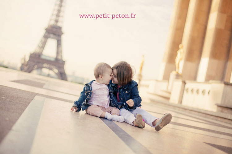 Séance photo à la Tour Eiffel