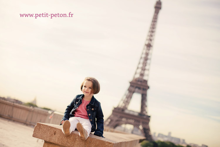 Séance photo à la Tour Eiffel