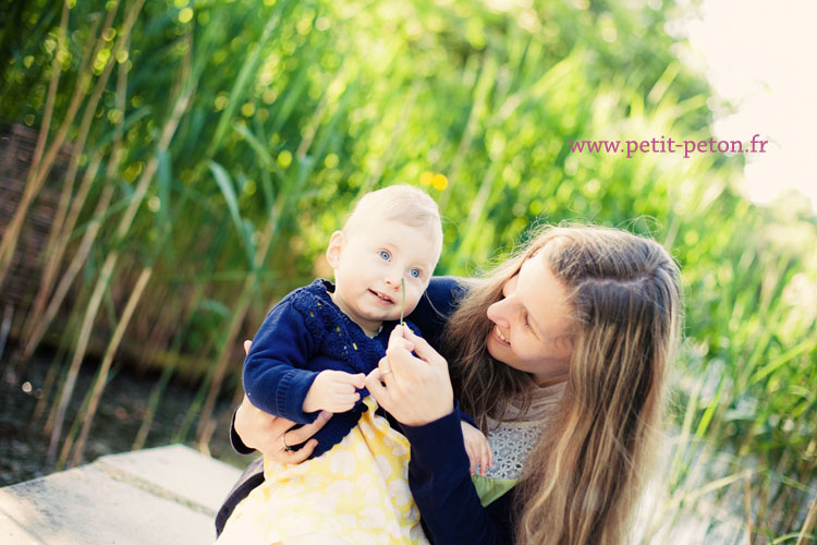 Photographe enfant et parents Paris 