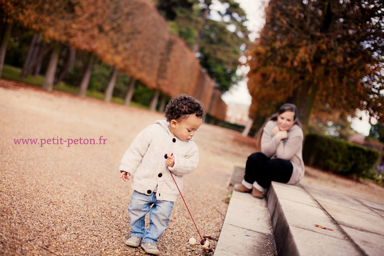 Séance photo famille parc de sceaux 