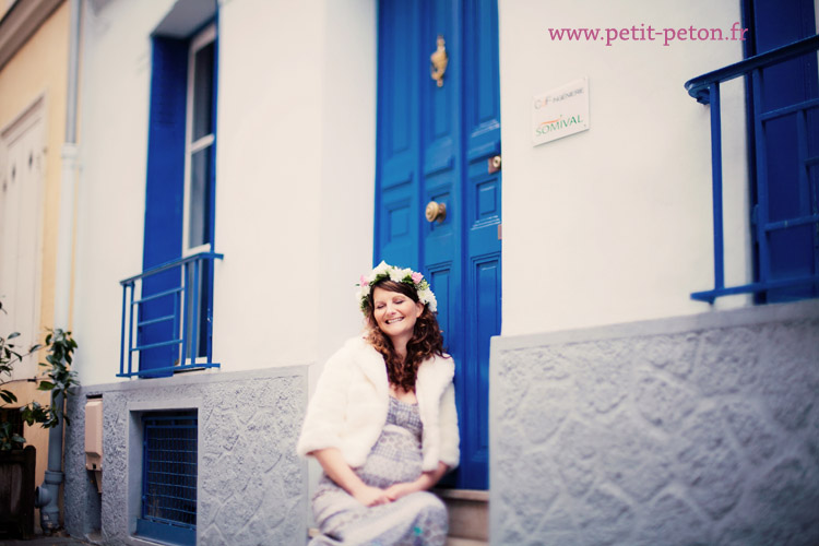 Photographe de grossesse à Paris