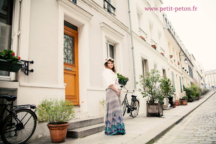Photographe de grossesse à Paris
