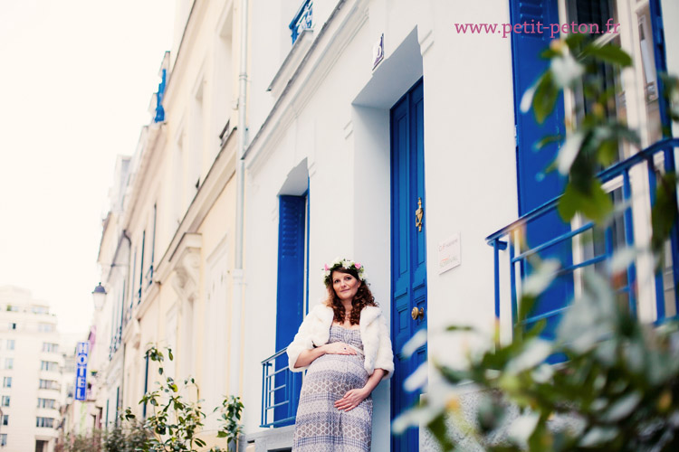 Photographe de grossesse à Paris