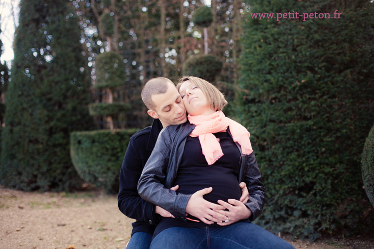 séance photo grossesse versailles