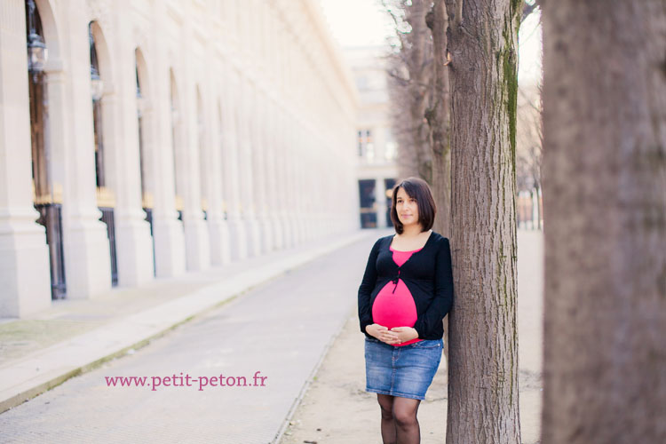 photographe de femme enceinte paris 