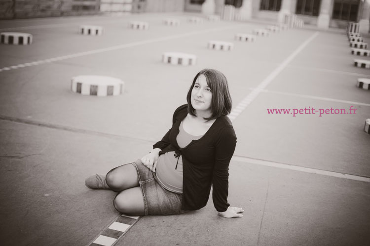 photographe de femme enceinte paris