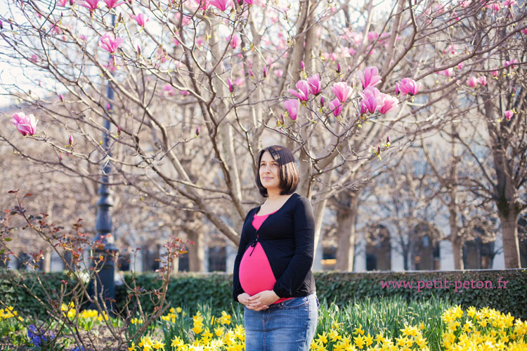 photographe de femme enceinte paris 