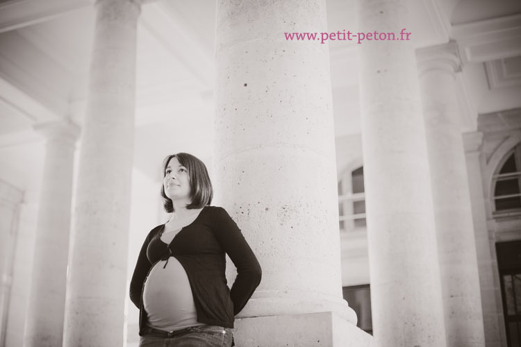 photographe de femme enceinte paris