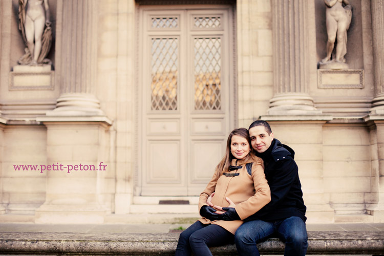 Photos de grossesse Paris