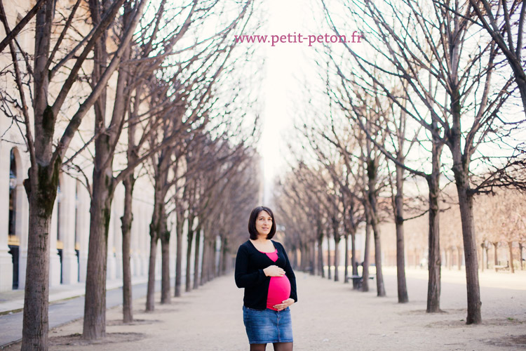 photographe de femme enceinte paris 
