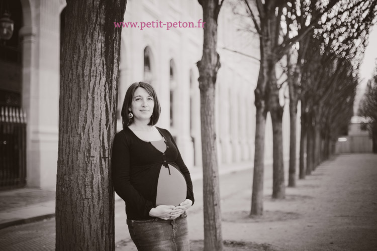 photographe de femme enceinte paris 