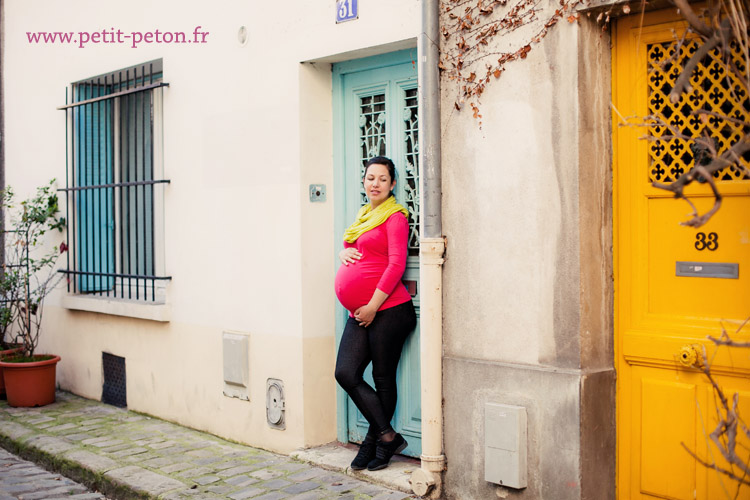 Séance photo grossesse Paris