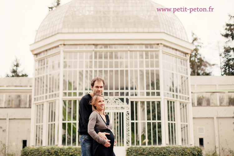 Séance photo femme enceinte Paris 