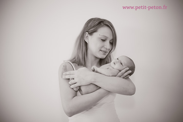 Photographe professionnel naissance Paris