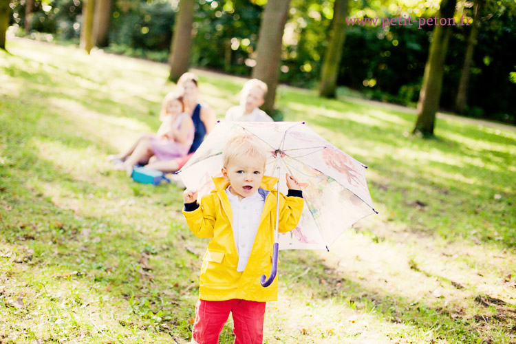 séance photo enfant parc floral