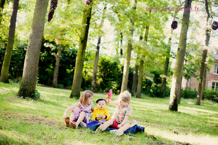 séance photo enfant paris