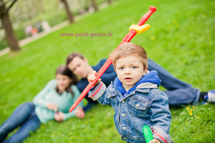 Photographe professionnel famille Paris - Parc de Sceaux