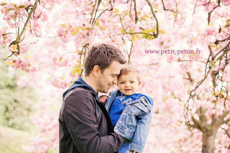 Photographe professionnel famille Paris - Parc de Sceaux