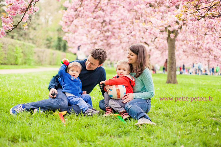 Photographe professionnel enfant Paris - Parc de Sceaux