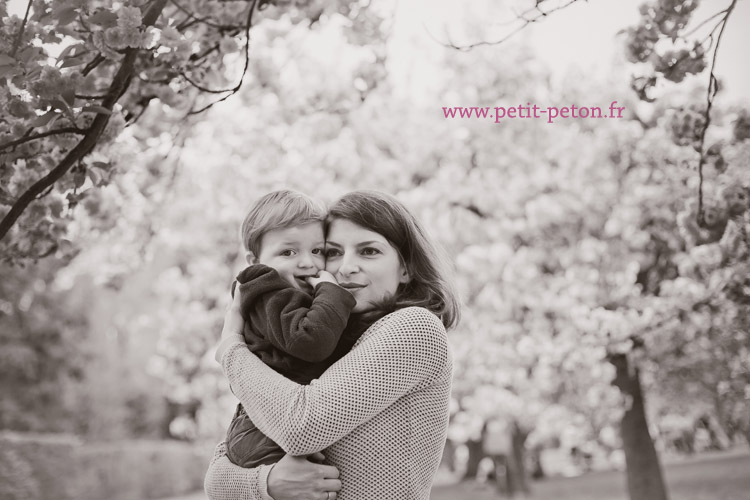 Photographe professionnel famille Paris - Parc de Sceaux