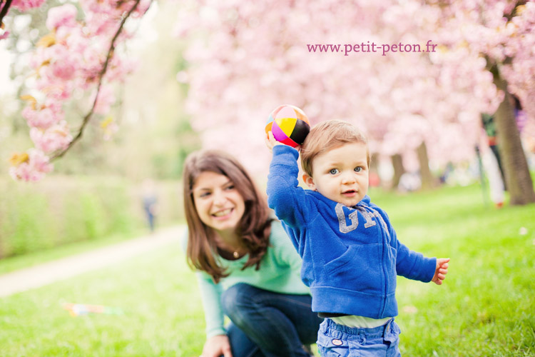 Photographe professionnel famille Paris - Parc de Sceaux