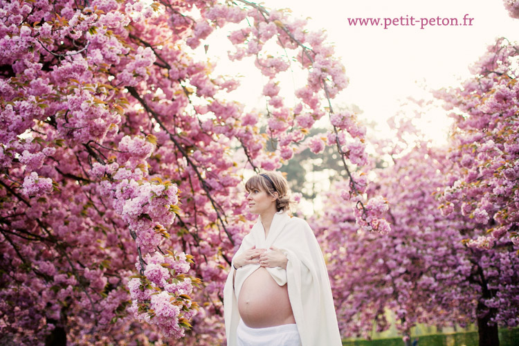 Séance photo maternité Paris avec Violaine - Photographe Paris